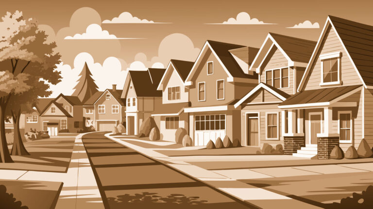 Deerfield Estates neighborhood